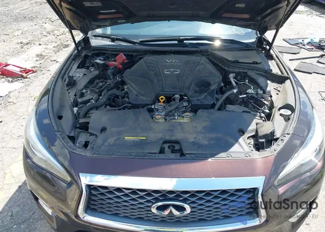 2020 Infiniti Q50 Luxe Awd z USA, uszkodzony, nr VIN JN1EV7AR0LM250500